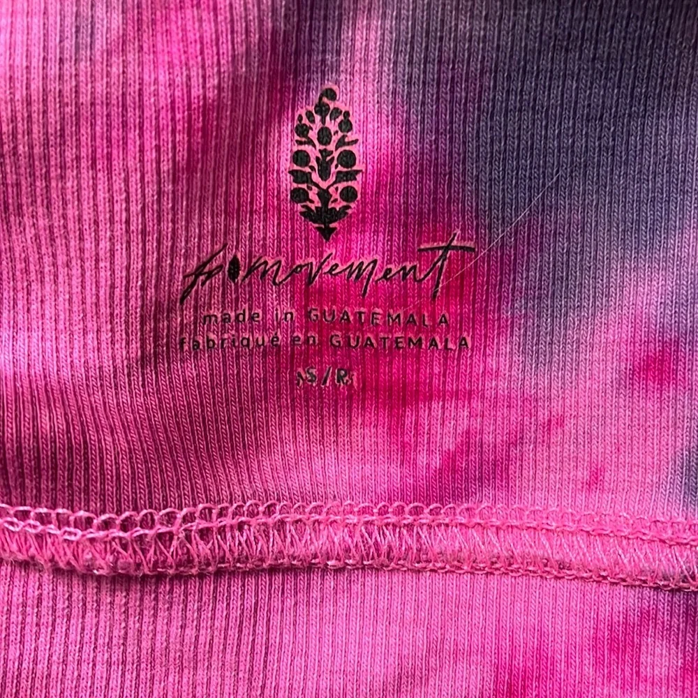 Free People Movement Hot Shot Tube Top size Medium NEW Malibu Tie Dye - Picture 4 of 4
